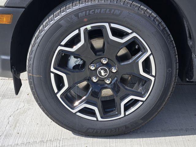 new 2025 Ford Bronco Sport car, priced at $37,646
