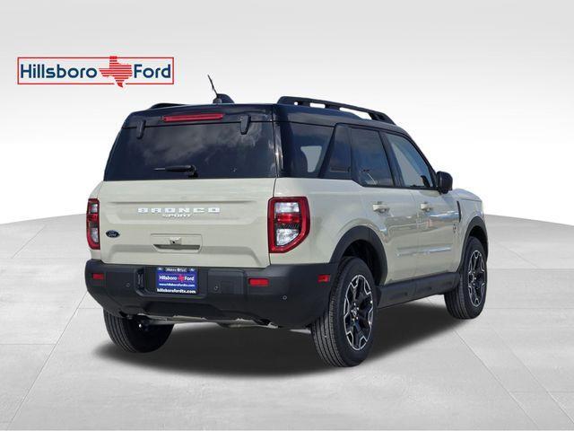 new 2025 Ford Bronco Sport car, priced at $37,646