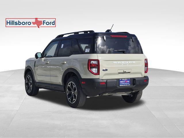 new 2025 Ford Bronco Sport car, priced at $37,646