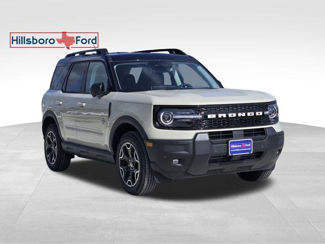 new 2025 Ford Bronco Sport car, priced at $37,646