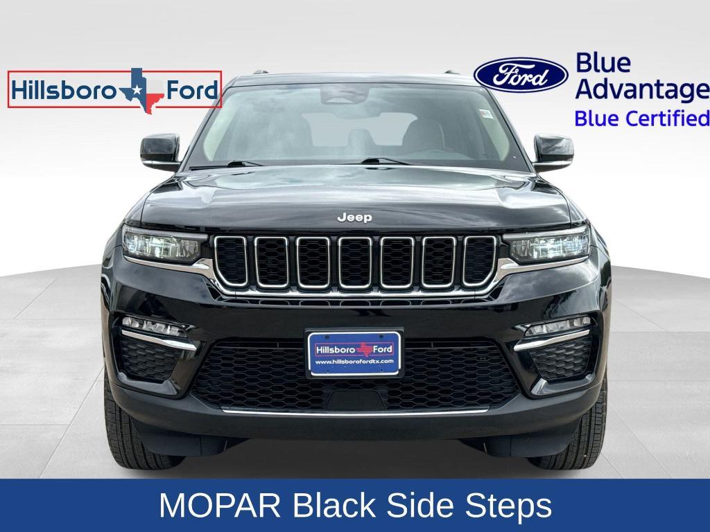 used 2022 Jeep Grand Cherokee car, priced at $30,214