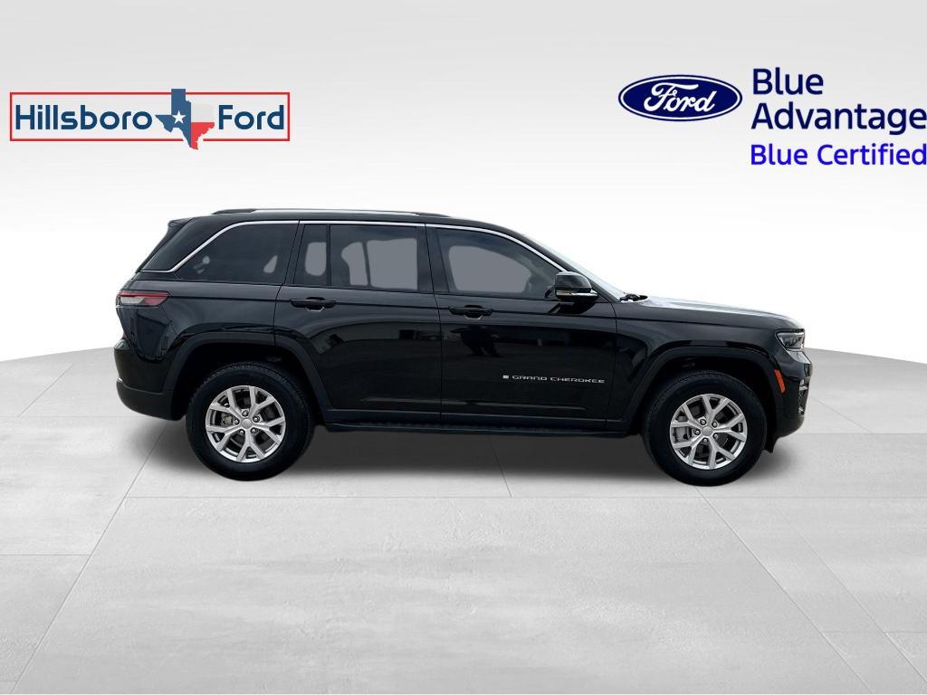 used 2022 Jeep Grand Cherokee car, priced at $30,214