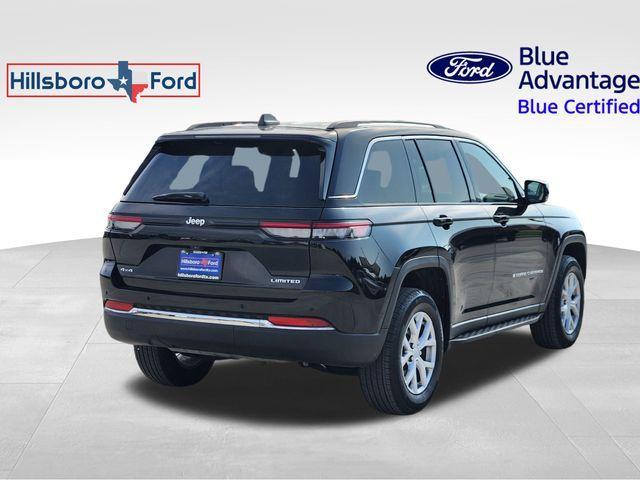 used 2022 Jeep Grand Cherokee car, priced at $30,214