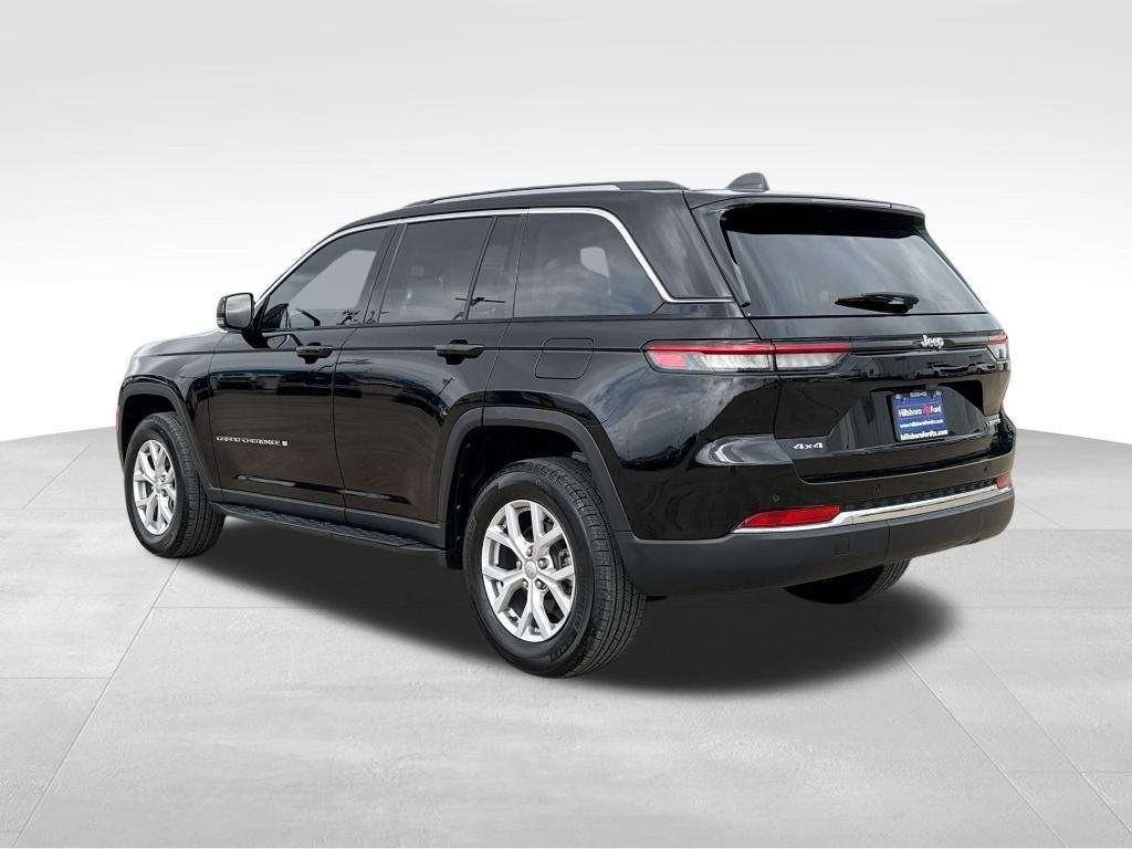 used 2022 Jeep Grand Cherokee car, priced at $30,214