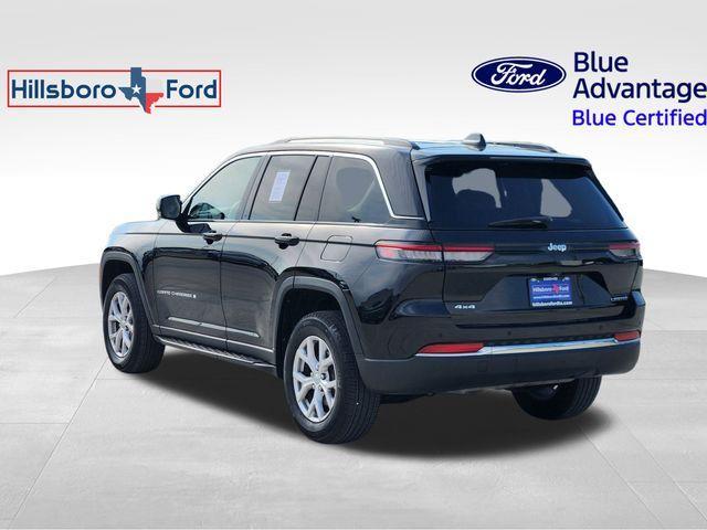 used 2022 Jeep Grand Cherokee car, priced at $30,214