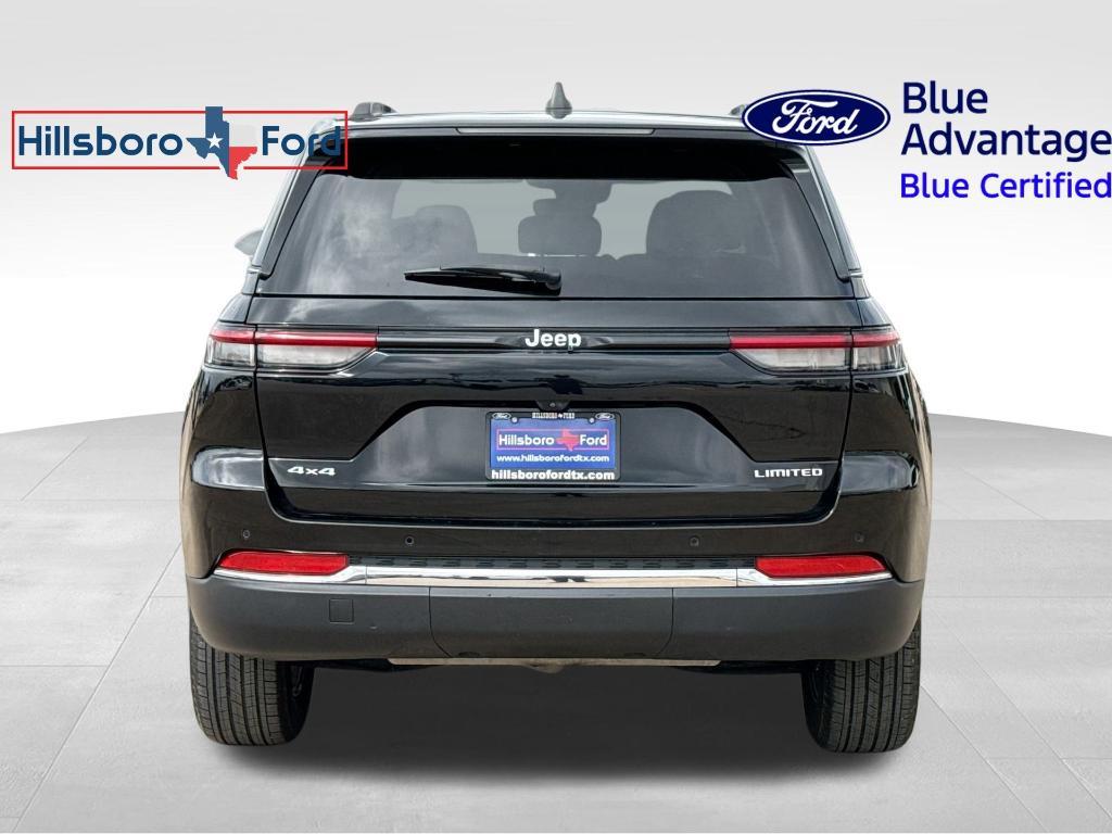 used 2022 Jeep Grand Cherokee car, priced at $30,214