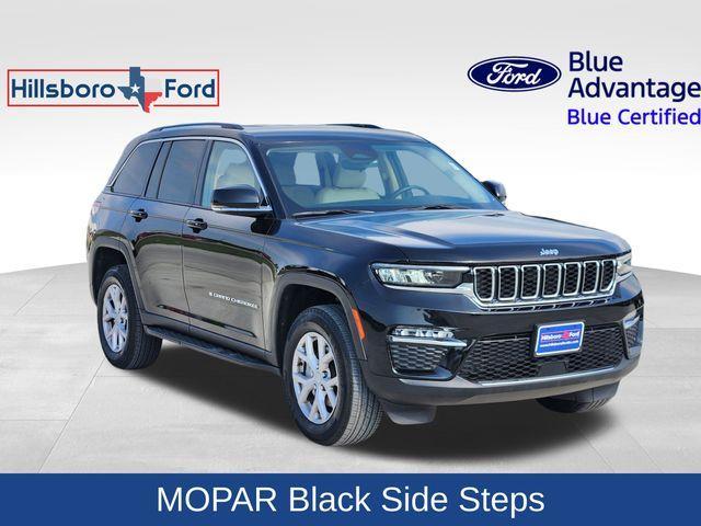 used 2022 Jeep Grand Cherokee car, priced at $30,214