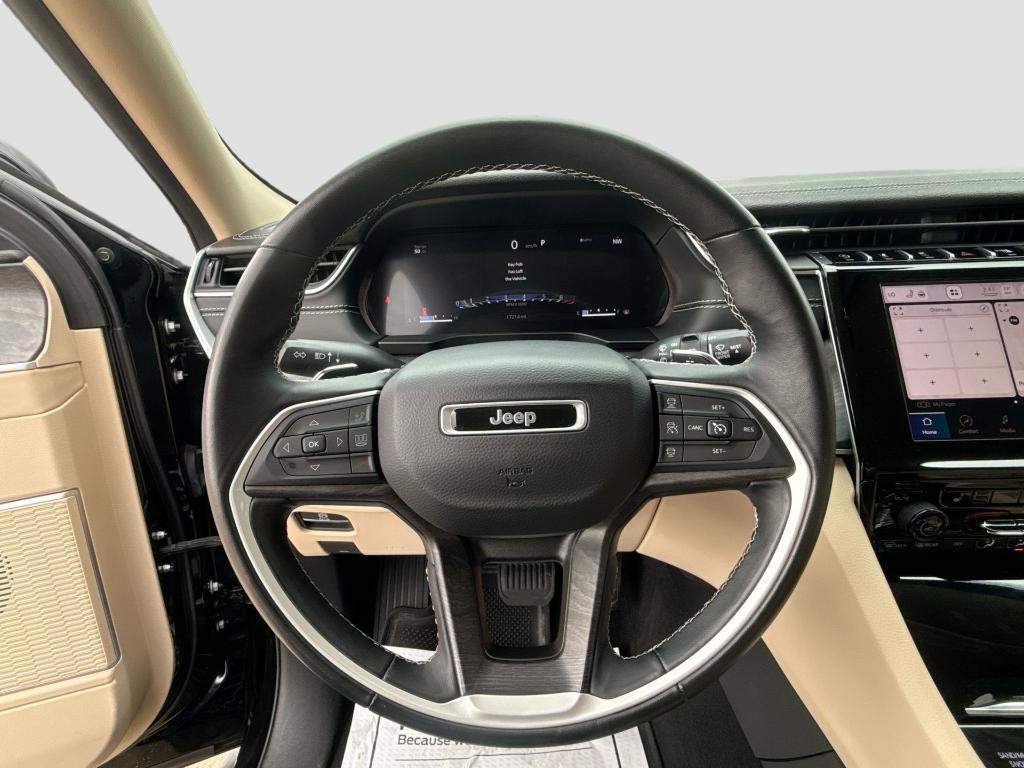 used 2022 Jeep Grand Cherokee car, priced at $30,214