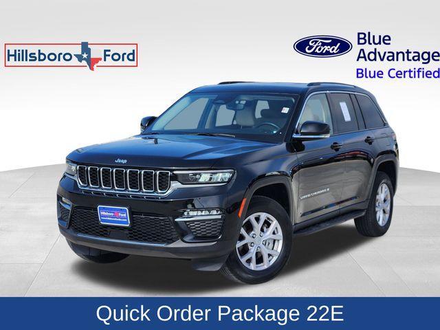 used 2022 Jeep Grand Cherokee car, priced at $31,786