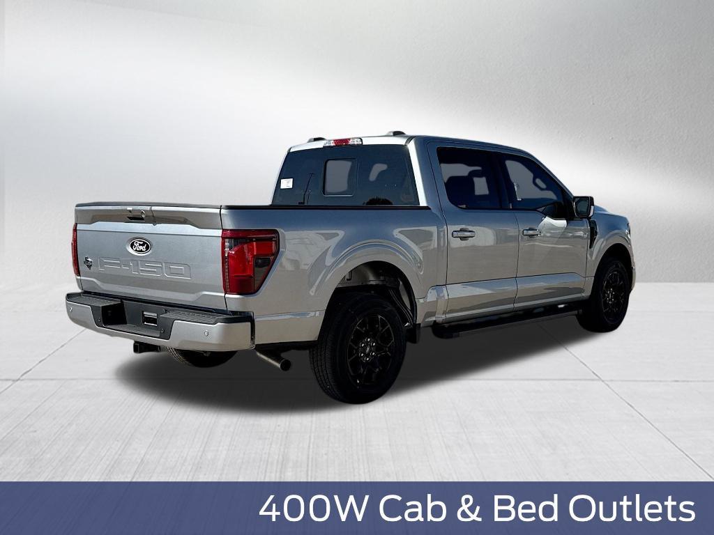 new 2025 Ford F-150 car, priced at $48,902
