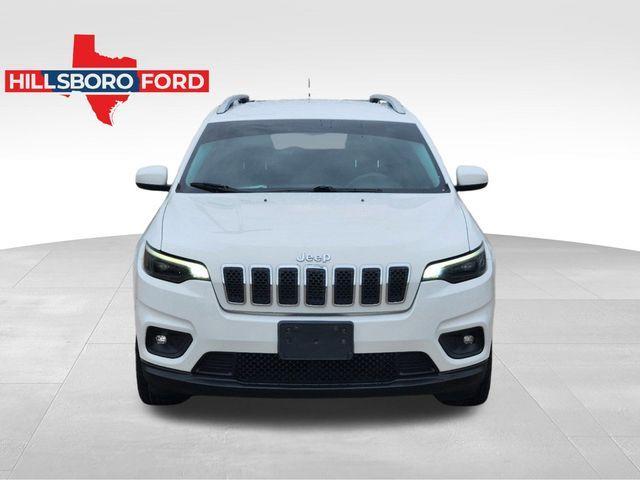 used 2019 Jeep Cherokee car, priced at $13,284