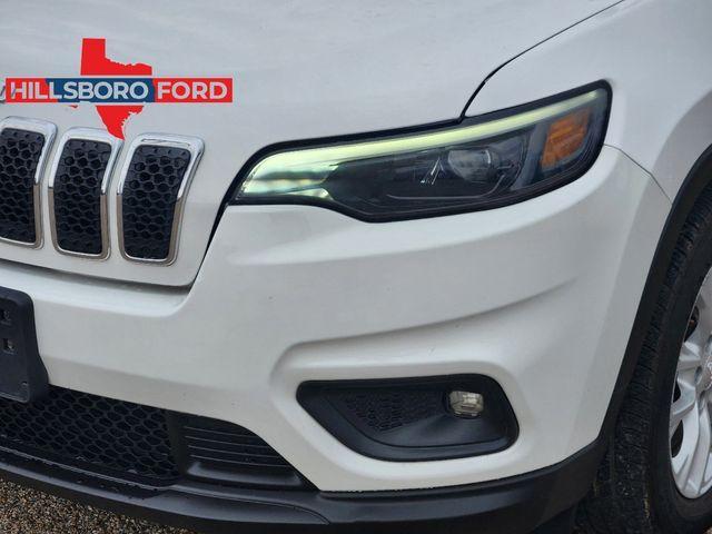 used 2019 Jeep Cherokee car, priced at $13,284