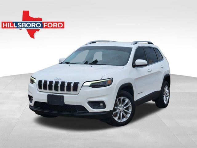 used 2019 Jeep Cherokee car, priced at $13,284