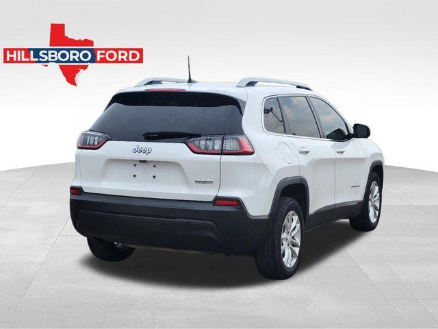 used 2019 Jeep Cherokee car, priced at $13,284