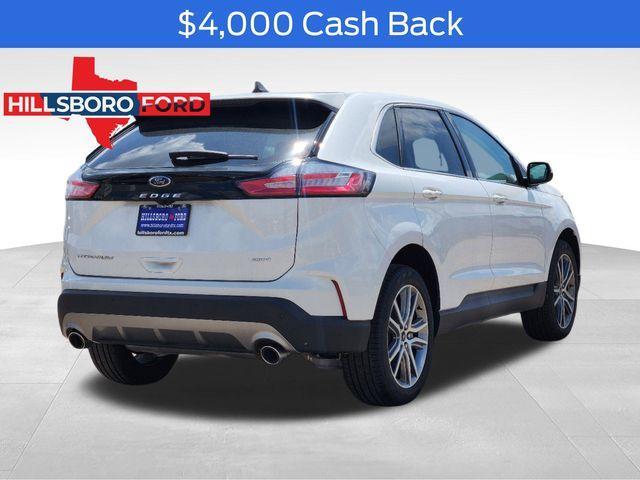 new 2024 Ford Edge car, priced at $36,874