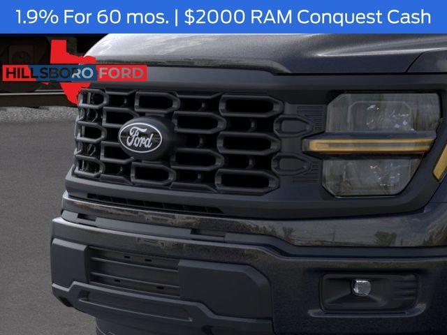 new 2024 Ford F-150 car, priced at $44,688