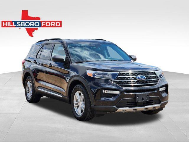 used 2023 Ford Explorer car, priced at $27,691