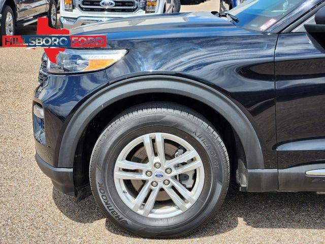 used 2023 Ford Explorer car, priced at $27,691