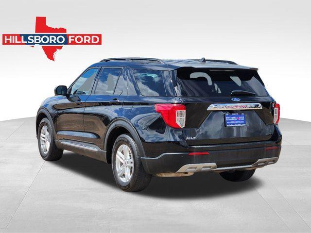 used 2023 Ford Explorer car, priced at $27,691