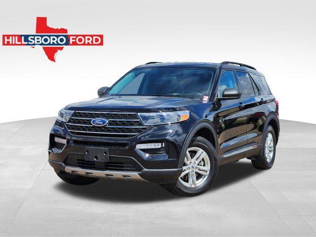 used 2023 Ford Explorer car, priced at $27,691