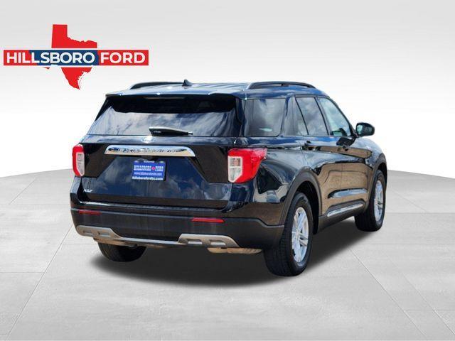 used 2023 Ford Explorer car, priced at $27,691