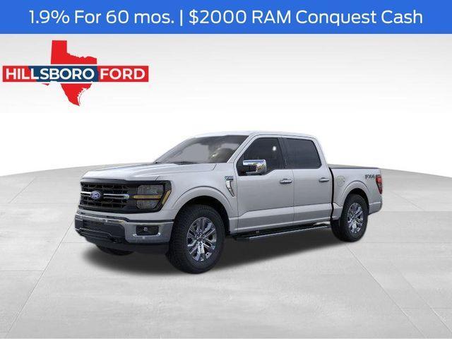 new 2024 Ford F-150 car, priced at $53,746