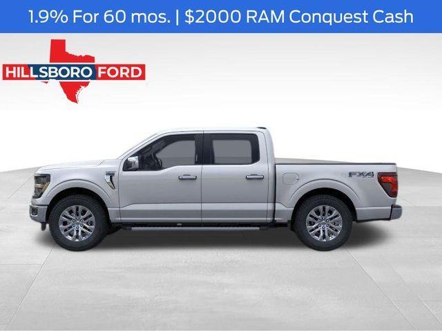 new 2024 Ford F-150 car, priced at $53,746