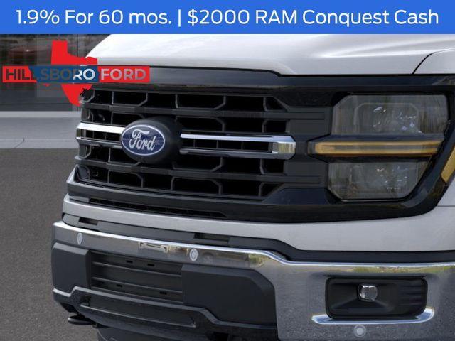 new 2024 Ford F-150 car, priced at $53,746