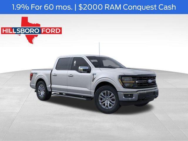 new 2024 Ford F-150 car, priced at $53,746