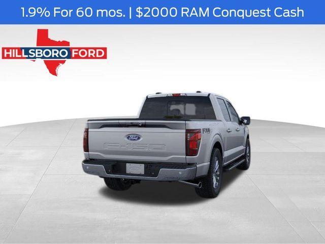 new 2024 Ford F-150 car, priced at $53,746