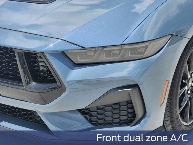 new 2025 Ford Mustang car, priced at $45,322
