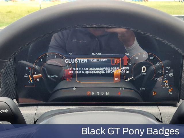 new 2025 Ford Mustang car, priced at $45,322