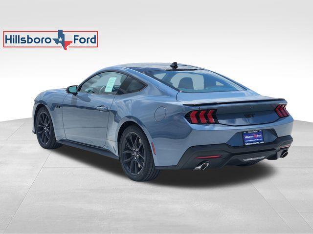 new 2025 Ford Mustang car, priced at $45,322