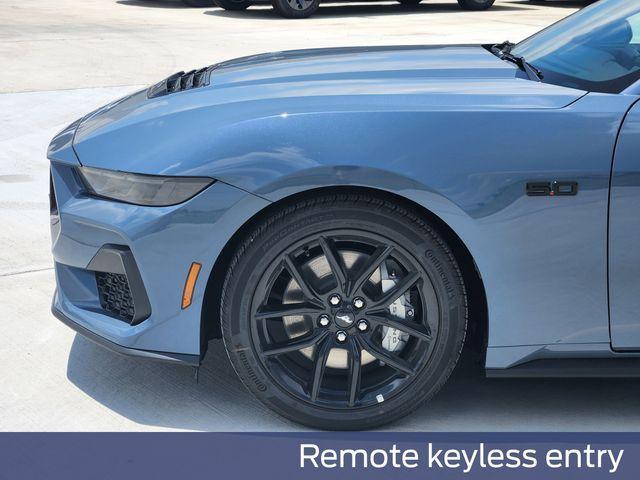 new 2025 Ford Mustang car, priced at $45,322