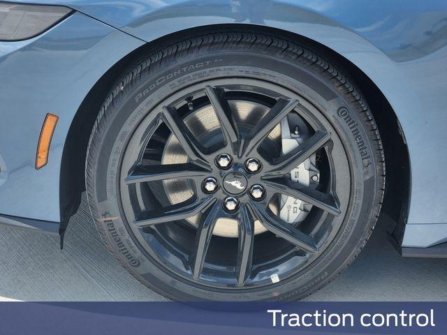 new 2025 Ford Mustang car, priced at $45,322