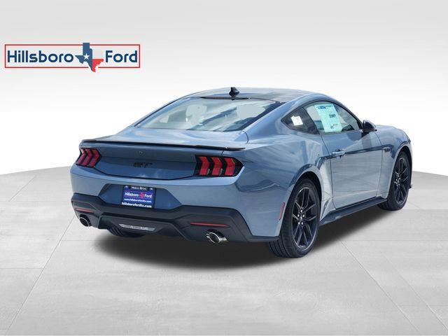 new 2025 Ford Mustang car, priced at $45,322