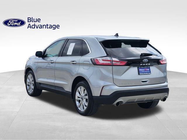used 2022 Ford Edge car, priced at $22,251