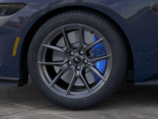 new 2025 Ford Mustang car, priced at $81,050