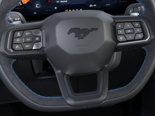 new 2025 Ford Mustang car, priced at $81,050