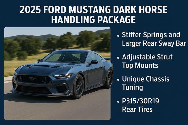 new 2025 Ford Mustang car, priced at $75,546