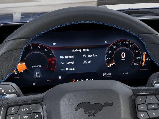 new 2025 Ford Mustang car, priced at $81,050