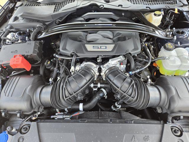new 2025 Ford Mustang car, priced at $81,050