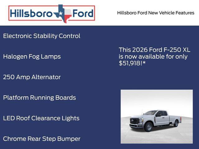new 2026 Ford F-250 car, priced at $51,918