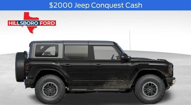 new 2024 Ford Bronco car, priced at $92,547