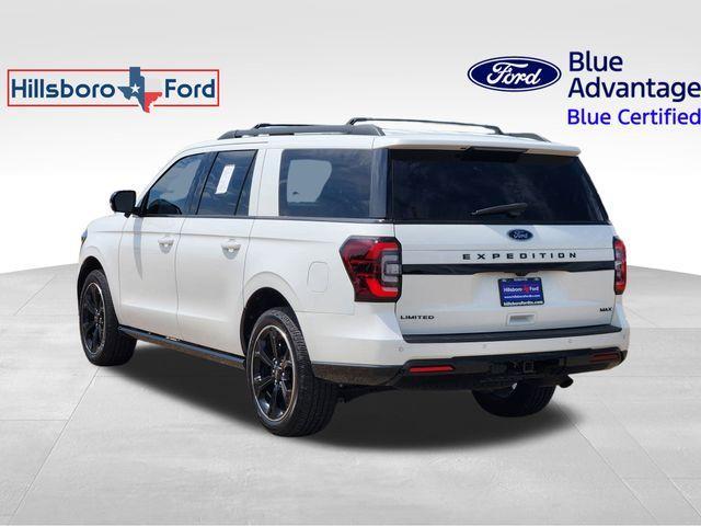 used 2022 Ford Expedition Max car, priced at $45,889