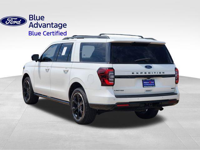 used 2022 Ford Expedition Max car, priced at $45,889