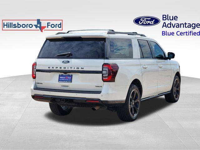 used 2022 Ford Expedition Max car, priced at $45,889