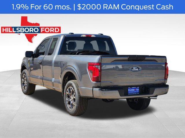 new 2024 Ford F-150 car, priced at $34,255