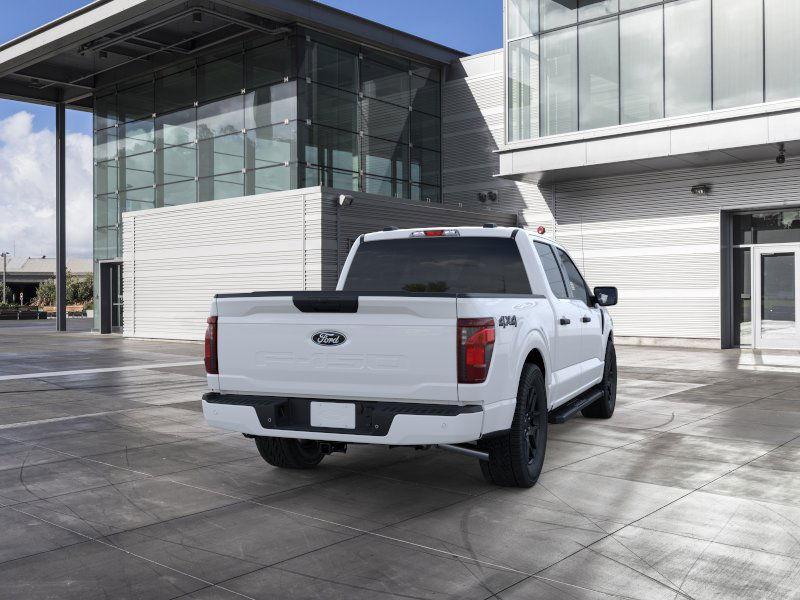 new 2025 Ford F-150 car, priced at $56,325