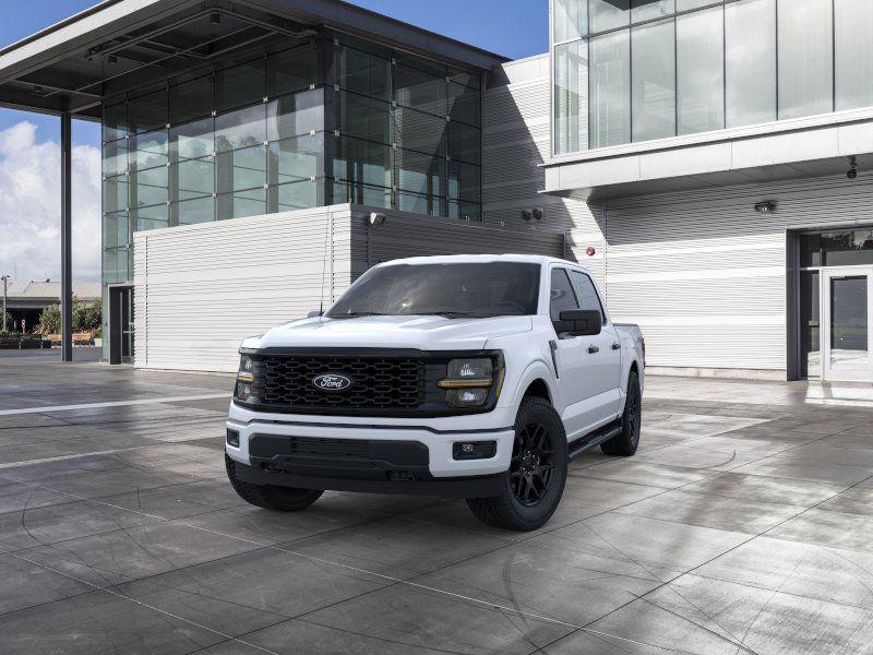 new 2025 Ford F-150 car, priced at $56,325
